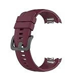 Tyogeephy Cinturino Compatibile con Honor Watch GS Pro,Morbido Silicone Sostituzione Cinturini per GS Pro Smart Watch