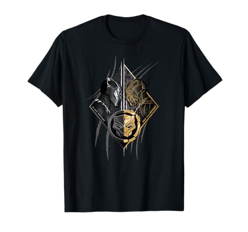 T-shirt Marvel Black Panther idéal pour vos soirées cinéma et streetwear