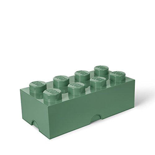 Room Copenhagen8 LEGO Brick Box, Sand Green