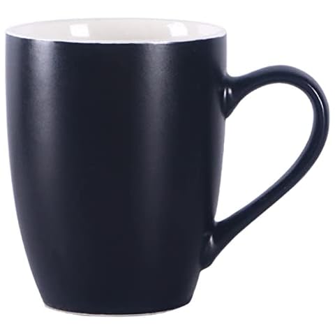 Schwarze Kaffeetasse, Keramiktasse, 340 ml Cover