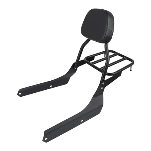 Dossier amovible avec porte-bagages pour Shadow 750 VT750 Spirit Aero