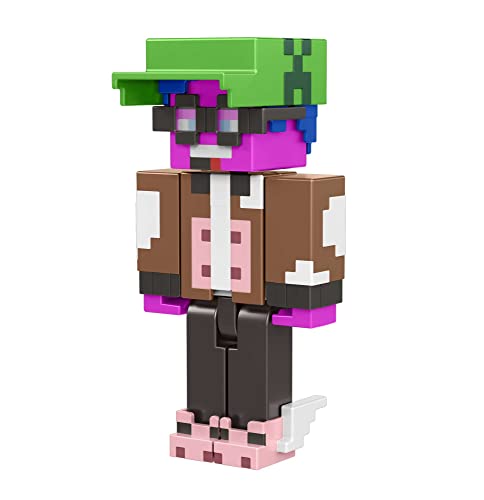 Mattel Minecraft Creator Series Expansion Pack, Collectible Building Toy, 3.25-inch Figure with Accessories, Gift for Ages 6 Years & Older by Mattel - Image 3