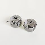 2PCS Bobbin CASE #200909107 43725 & BOBBINS for...