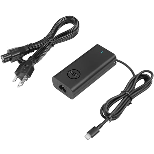 LNBUK 65W USB c Laptop Charger Compatible with LG Gram pro 16 16Z90TS-G 16T90SP-G 16Z90TP-K 16T90TP-K Gram 14 15 16 17 16Z90T-G 16T90Q-K 17Z95P-K 17Z90Q 14Z90T-G 14T90S-G 15Z90T-H 15Z90ST-G