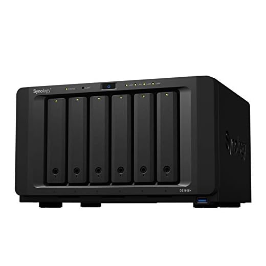 Synology 6 Bay NAS DiskStation - DS1618+ (Diskless)