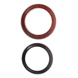 HYTROVE Anillos de Dedo Retro de Madera con Diseño Creativo, Juego de 2 Piezas para Colección de Joyería y Uso Diario