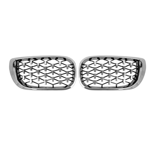 Grilles calandre avant pour BMW Série 3 E46 4 portes 2002-2005
