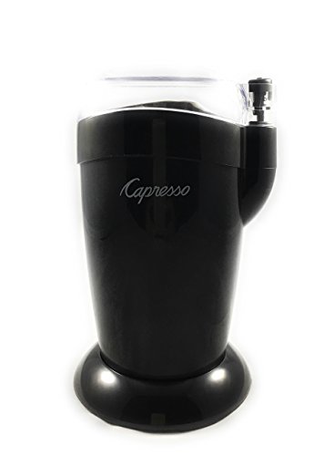 Capresso Blade Grinder For Grinding Coffee and Spices – Black