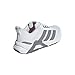Adidas Women's Dropset Vario Training, White/Grey/Lucid Red, 7.5