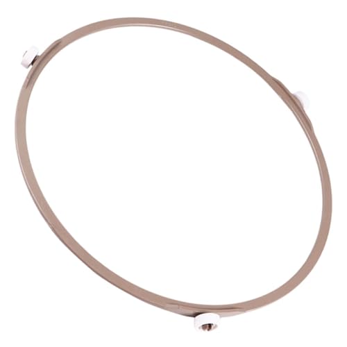 MOTHNUR Anillo de Soporte para Plato Giratorio de Microondas Rueda de Accesorio de Repuesto Resistente y Fácil de Instalar para Horno Microondas Compatible con Encimeras y Muebles
