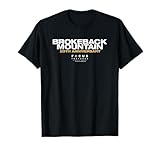 Brokeback Mountain 20th Anniversary Bold Logo T-Shirt