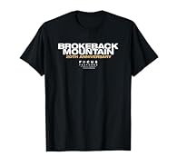 A bold tribute to 20 years of Brokeback Mountain, this design commands attention with its bold logo and vivid gold anniversary mark. A powerful emblem of love, loss, and the enduring echoes of a story that refuses to be forgotten. Officially licensed...