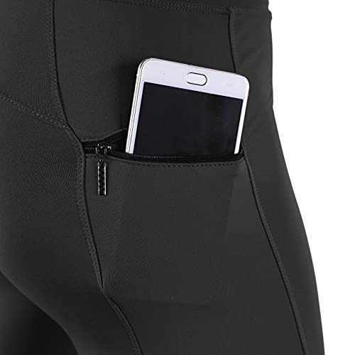 Mallas hombre deporte con compresión muscular y bolsillo lateral para evitar rozaduras 5
