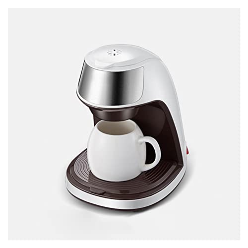 ZQJYMXDFC Amerikanische Kaffeemaschine, 6 Brühstile, Haushalt Kleiner Automatischer Tropfkaffee, (Größe: 23 × 17,5 × 23…