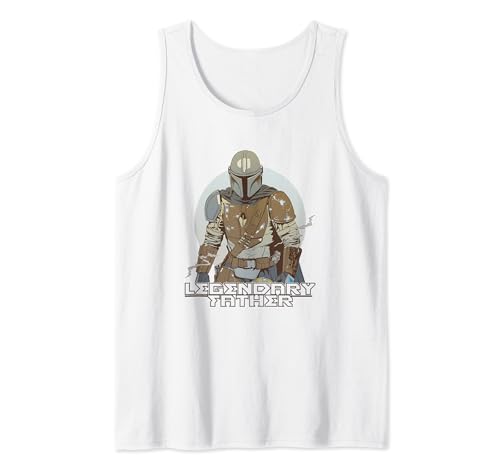 Mandalorian haut sans manches Star Wars anti-transpiration pour homme pour affronter la chaleur de l'été
