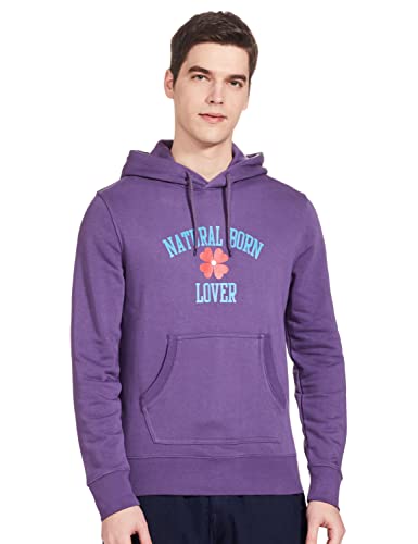 Levi’s Men’s Typography Printed Hooded Sweatshirt