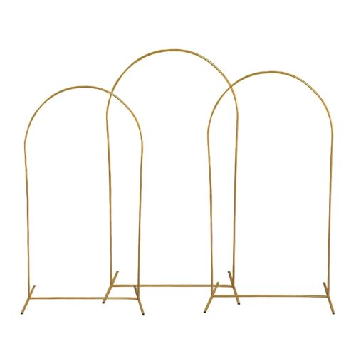 Arche de mariage stable contre le vent avec support pour ballons - 5