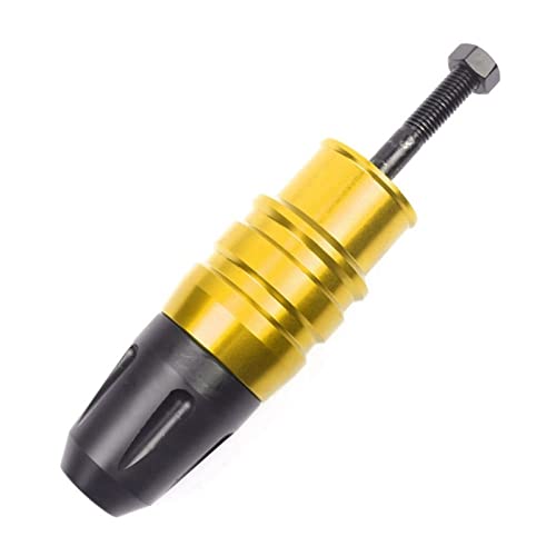 Für Yamaha NVX155 AEROX155 NVX AEROX GDR 155 GDR155 SMAX155 Roller CNC Rahmen Sturzpads Auspuffschieber Sturzschutz Anti-Herbstrahmen-Schieberegler (Farbe : D)