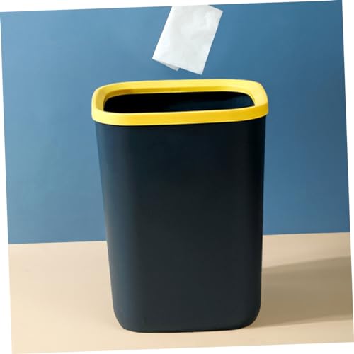 Caneca de basura rectangular para baño y escritorio miniatura 7