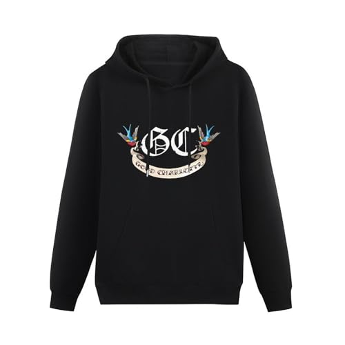 Photo de TAI DU Good Charlotte Logo Black Printing Graphic Mens Sweatshirts Unisex Hooded XL