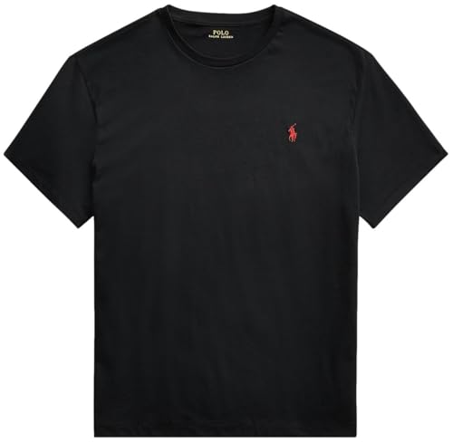 Image of POLO RALPH LAUREN Men's Jersey Cotton Crew Neck T-Shirt