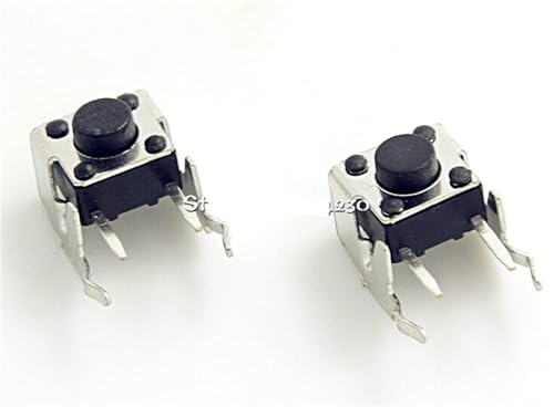 Interrupteur tactile horizontal 6x6x5 mm pour remplacement de bouton poussoir défectueux