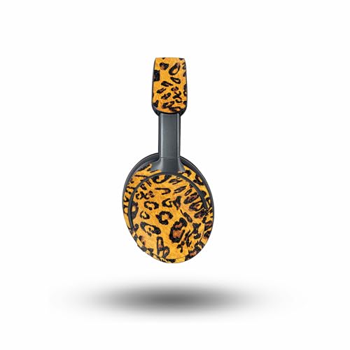 Image of MightySkins Glossy Glitter Skin Compatible with Bose QuietComfort Ultra - Cheetah Girl | Protective, Durable High-Gloss Glitter Finish | Easy to Apply