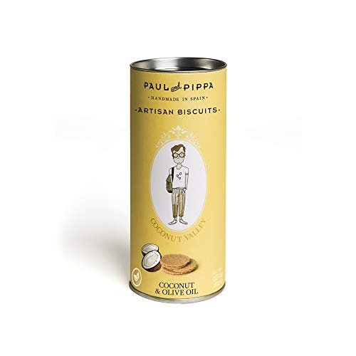 Coconut Valley - Galleta de coco 150gs (tubo)