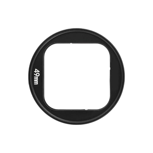 �݊���������܂�Insta360 Ace Pro 2-49/52mm �����Y�t�B���^�[�z���_�[�A�J�����A�N�Z�T���[�p�N���b�v�I���A�_�v�^�[�����O�ƌ݊���������܂��B(49MM Filter Holder)