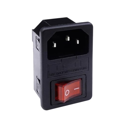 Toma de corriente con interruptor para apagar aparatos sin desenchufar cables en el taller