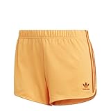 adidas shorts orange damen 100% CO-French terry-Sueded Face