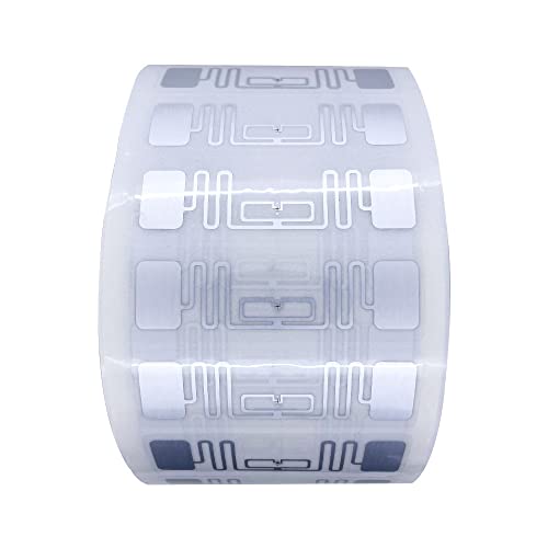 Fongwah 50 piezas RFID UHF Alien H3 Tag Etiqueta UHF GEN2 860 960mhz 73*23mm
