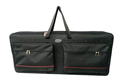 Image of MALAV Yamaha PSR-SX900 Synthesizer /Arranger Carry CoverBag with Padding & Back Shoulder Straps (Regular (12MM) Padded Cover Bag)