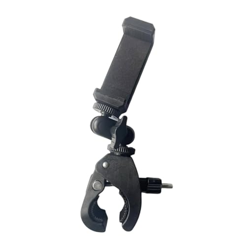 Generic 譜面台 軽量設計 スマホスタンド コンパクト クラリネット用 楽器ホルダー 角度調節 ライアー 安定性抜群 携帯ホルダー 滑り止め付き オーボエ用 演奏会 ライブパフォーマンス 楽譜閲覧に対応 17cmx20cm