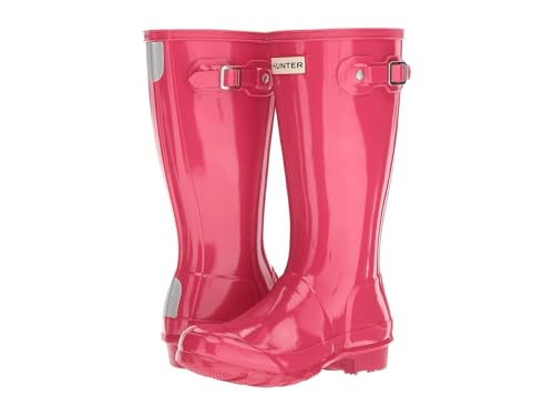Hunter J-T6000RGL-HPI16 ® Original Kids' Gloss Rain Boots For Kids – Knee High Design cover