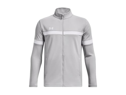 Under Armour Boys Knit Warm Up Team Full-Zip - Sweat-Wicking YXS