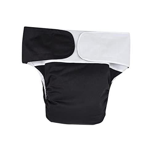 Colcolo Pañal de tela para adultos, transpirable, cintura, elástico, sin fugas, para personas mayores