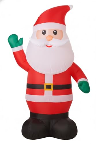 Bring Home a Jolly 4-Foot Santa!