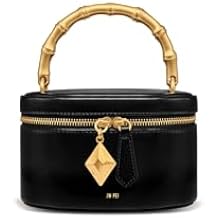JW PEI Womens Natalie Metal Geometric Pendant Handle Bag