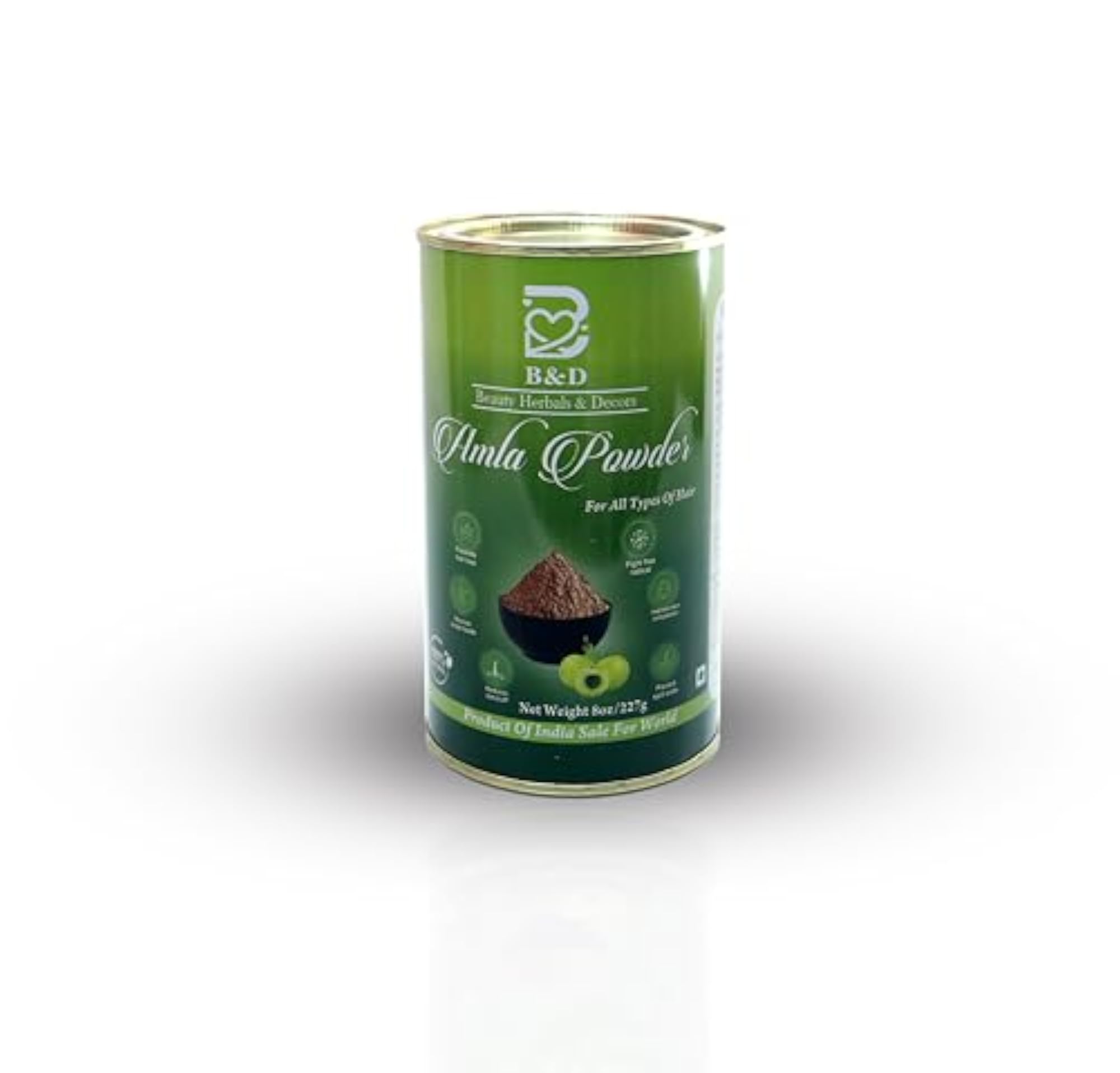 Amla Powder for Hair Growth & Strength