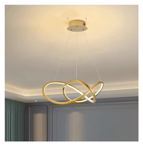 Plafonnier lustre de salle à manger et lampe suspendue pour salon contemporain