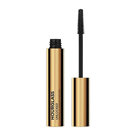 Hourglass Unlocked Instant Extension Black Mascara. Defining and Lengthening Tubing Mascara for Dramatic Length Cover