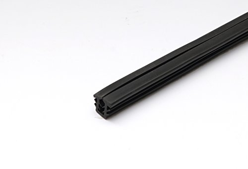 (溝幅11mm※ガラス3mm 4mm用×10m) ガラス窓ゴムパッキン 黒色/ビート グレチャン グレイジングチャンネル ガラス 硝子 窓 ゴム パッキン サッシ 交換 DIY ガラス工具 工具