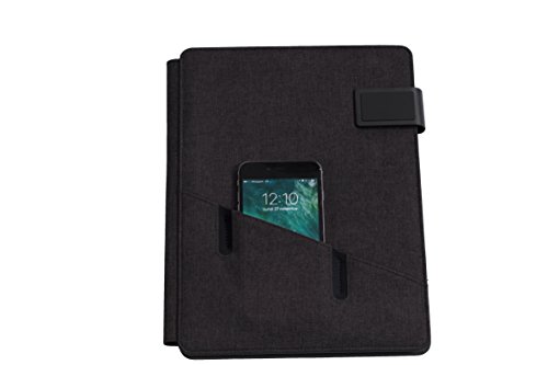 Conférencier A4 avec fermeture aimantée ALBA CONFA4 noir pour documents