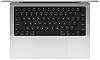 Apple Late 2021 MacBook Pro con chip Apple M1 Pro CPU de 8 núcleos (14 pulgadas, 16GB RAM, 512GB SSD) Plata (Reacondicionado Premium) 4
