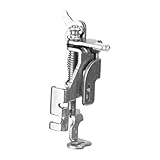 Pocoiau Robuster Metallnähfuß für Flachbett Nähmaschinen Erweiterte Designs, verbesserte Stoffstabilität, Expert Tailoring Nähmaschinennähen