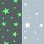 Heated Blanket Grow in the Dark Stars