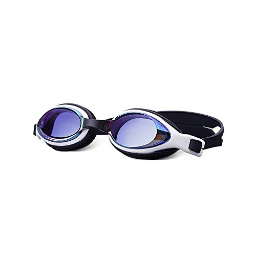 Lunettes de natation large vue pour nager sans buée ni infiltration d'eau