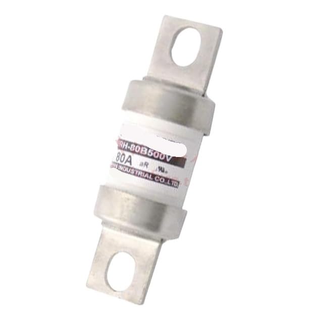 Fusible 80B-500V 80A pour protection de circuit electrique industriel