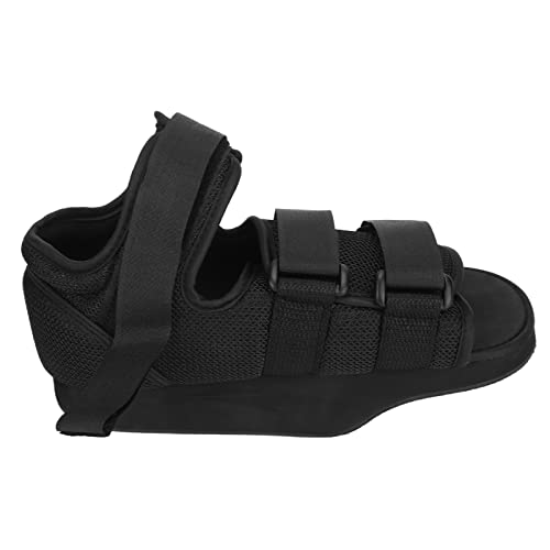 Postoper Shoe Heel Adjustable Orthopaedic Belt Lightweight for Diabetes Ulcers in Forefoot (S)